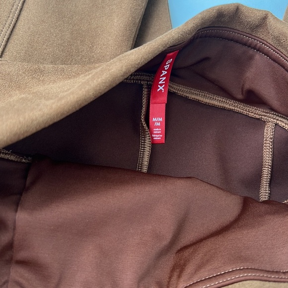 Nwt spanx faux suede leggings - Picture 5 of 10